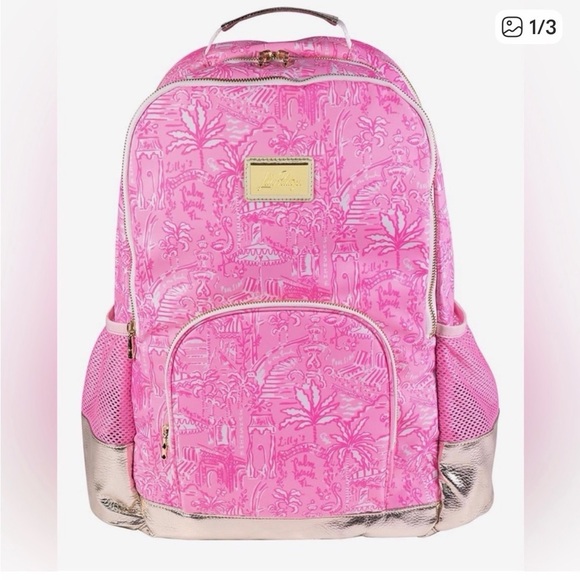 Lilly Pulitzer ‘Palm Beach Playground’ Backpack - Picture 4 of 4